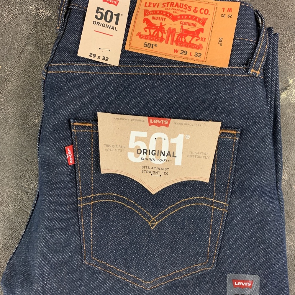 Levis 501 size 29 brand new